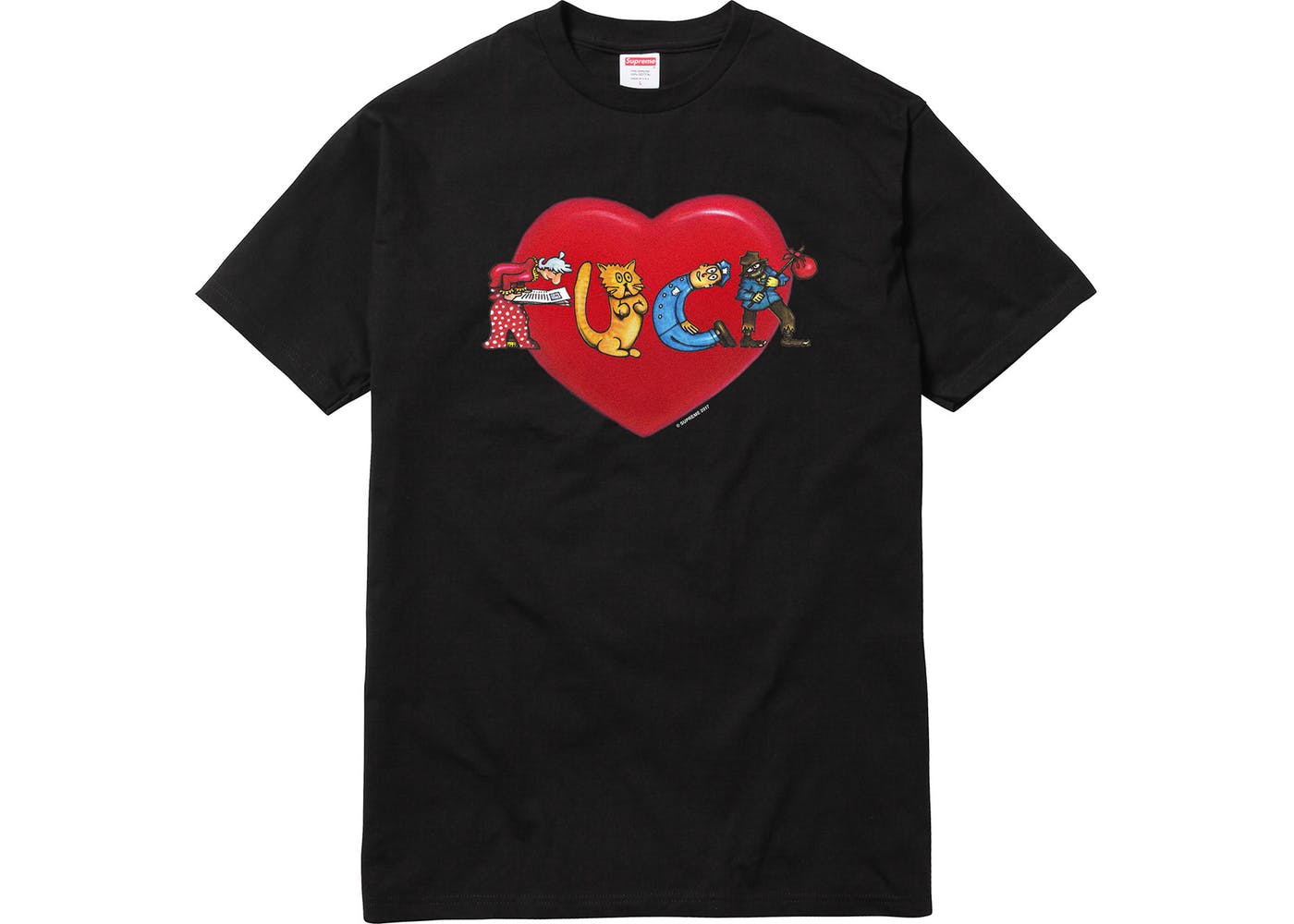 Supreme Fuck Love Tee Black Stockx News