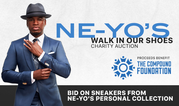 NE-YO and The Compound Foundation Partners with StockX, The “Stock Market of Things,” For The “Walk In Our Shoes” Campaign
