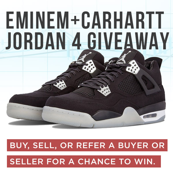 Eminem X Jordan X Carhartt Collaboration