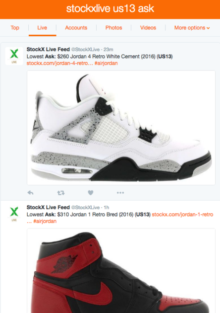 stock x news