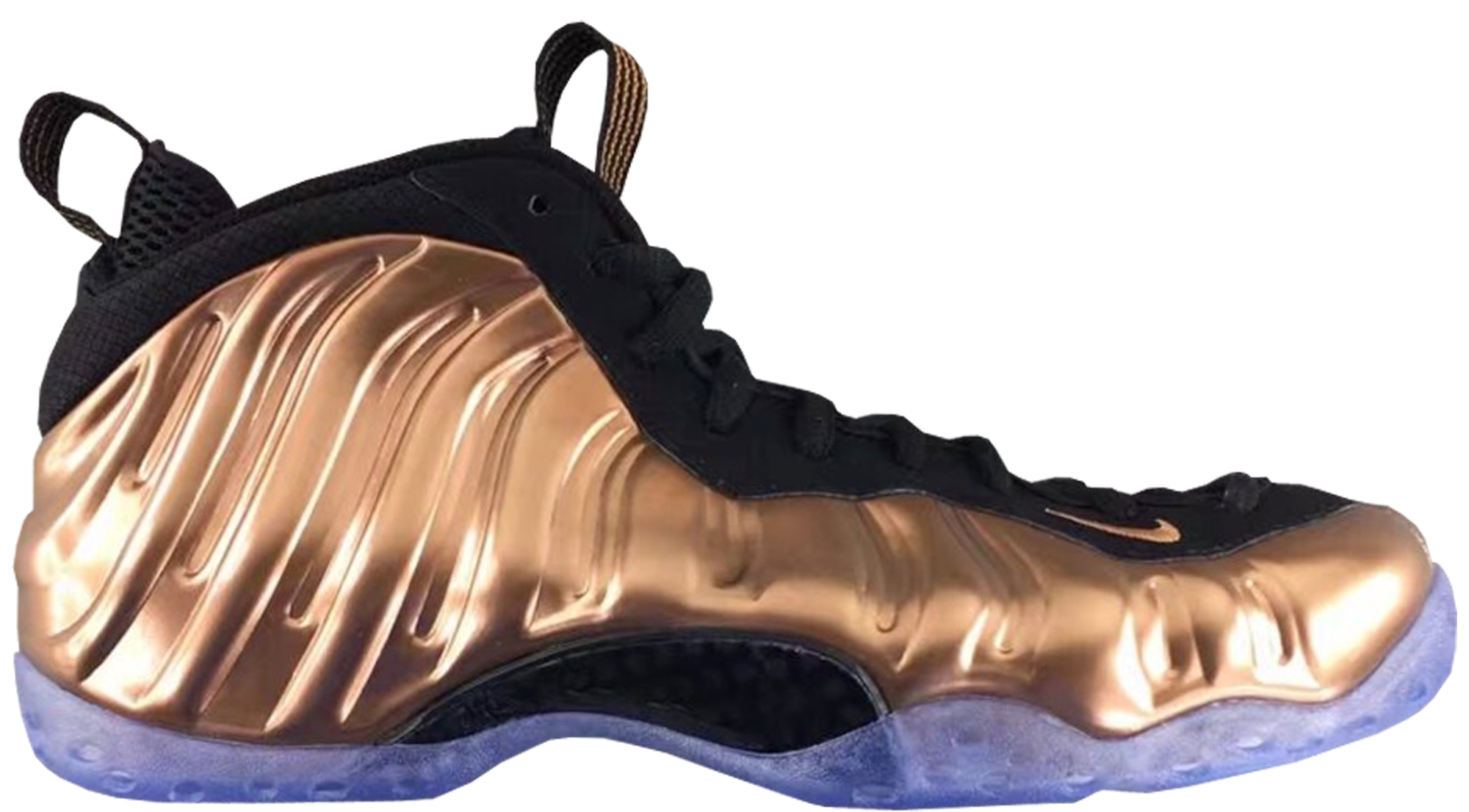 Nike air foamposite on sale copper