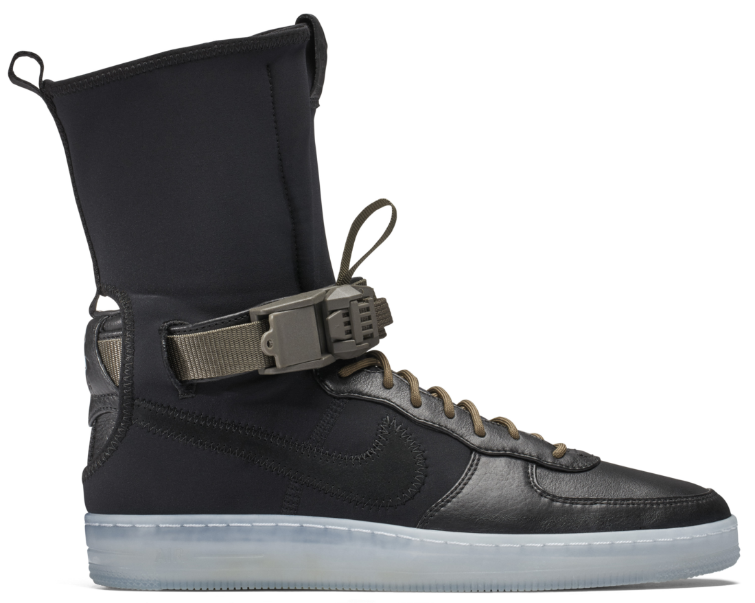what does black air force 1 mean