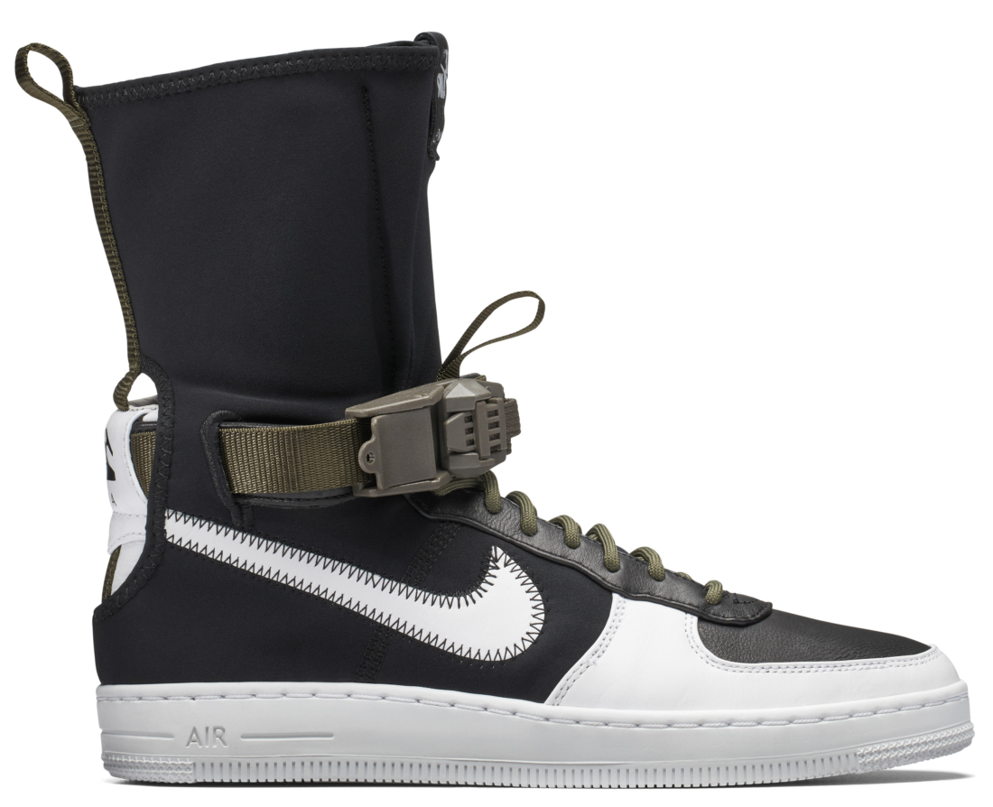 what does all black air force 1 mean