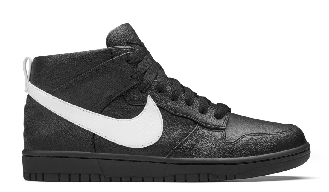 x*i様 NIKE DUNK LUX CHUKKA / RT　ナイキ　リカルドテ Nike Dunk Lux Chukka RT Black White - StockX News