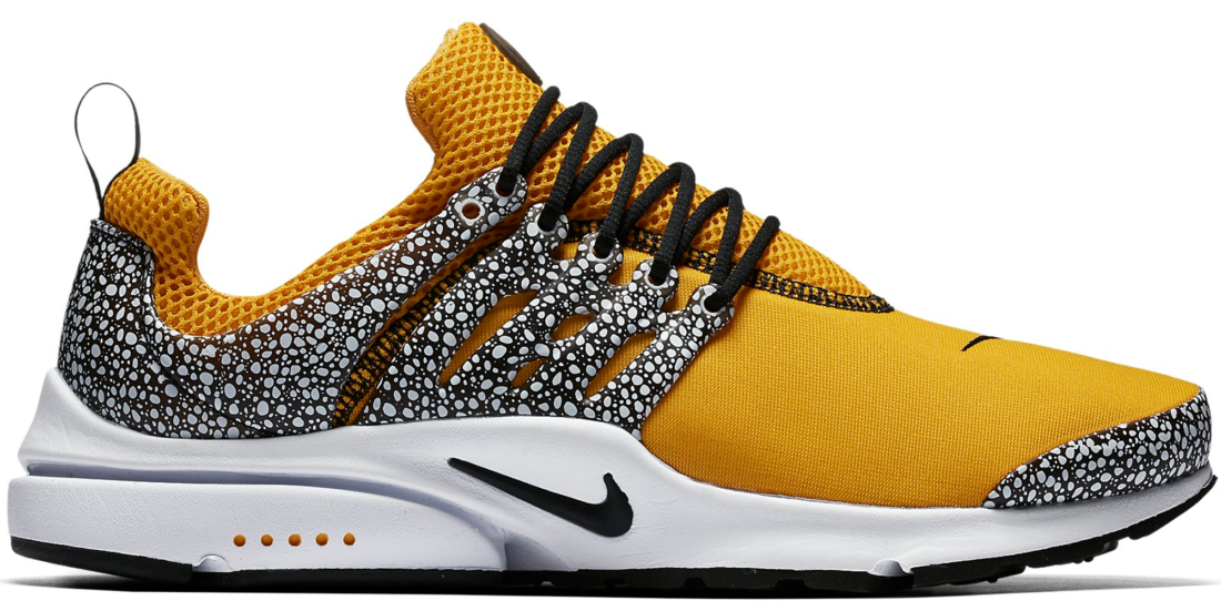 Nike Air Presto Safari University Gold - StockX News