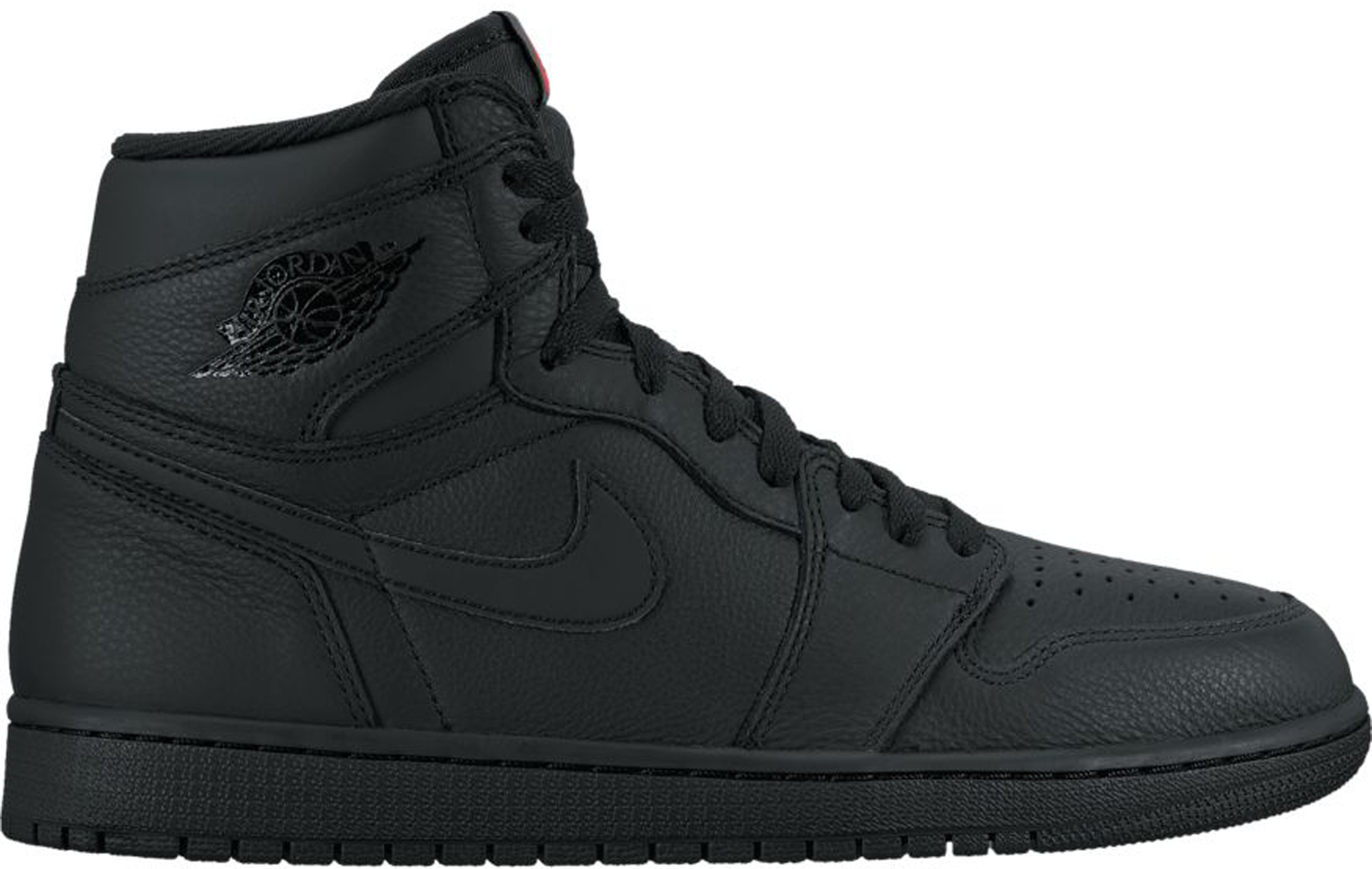 black air jordan 1 retro high og