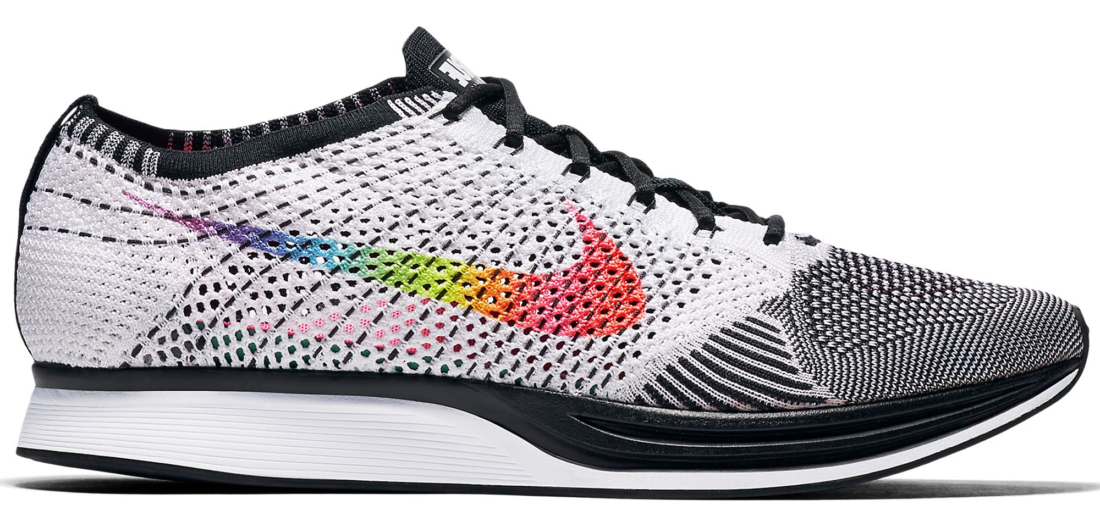 flyknit racer true to size