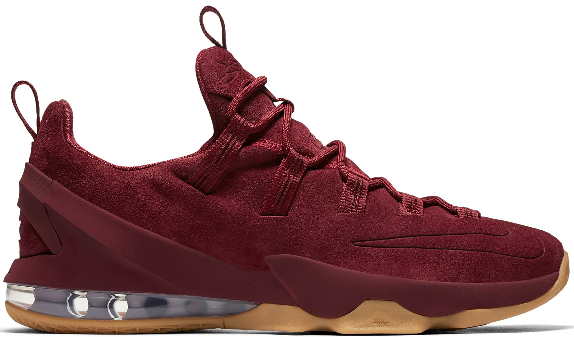 Lebron 13 low store maroon