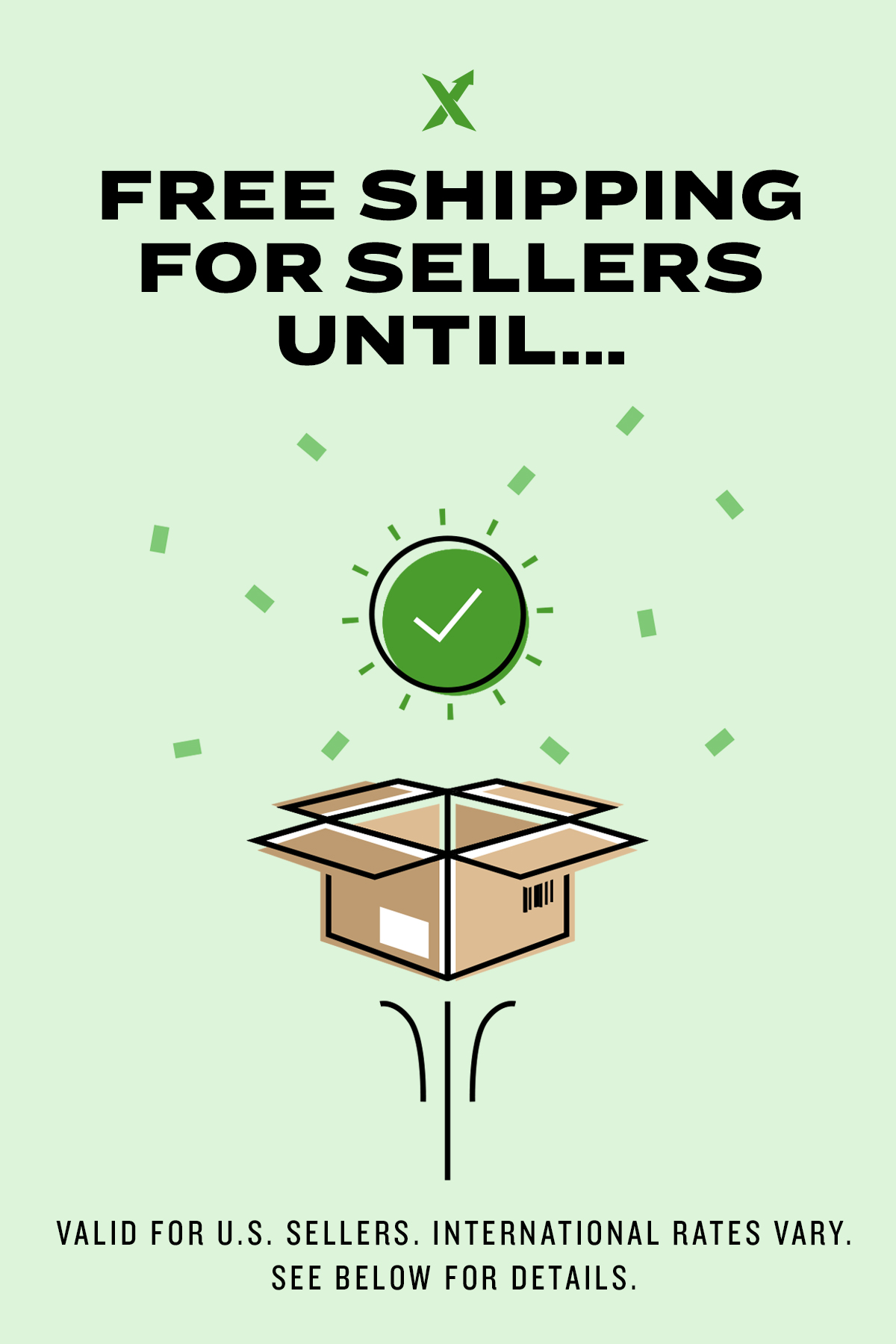 Free Shipping Until...TBD StockX News