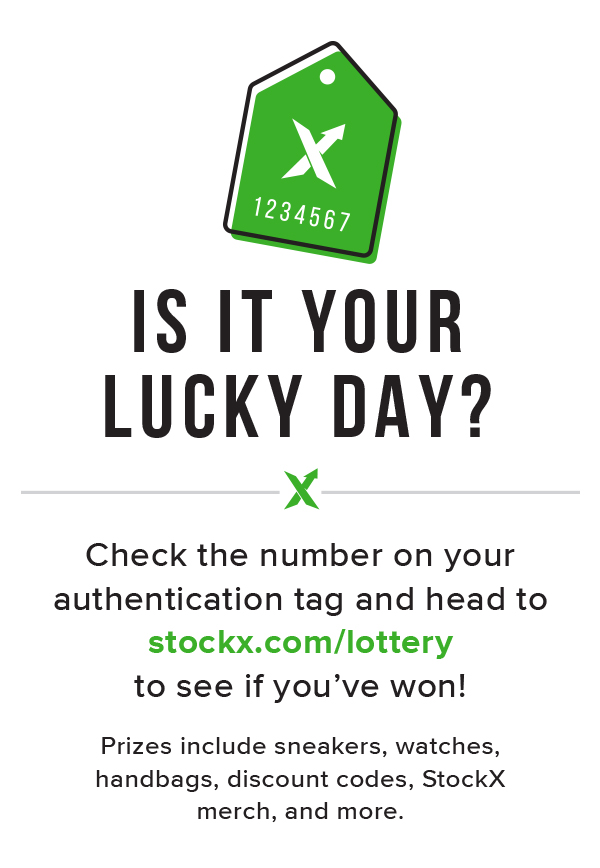 Find Out If It's Your Lucky Day - StockX News