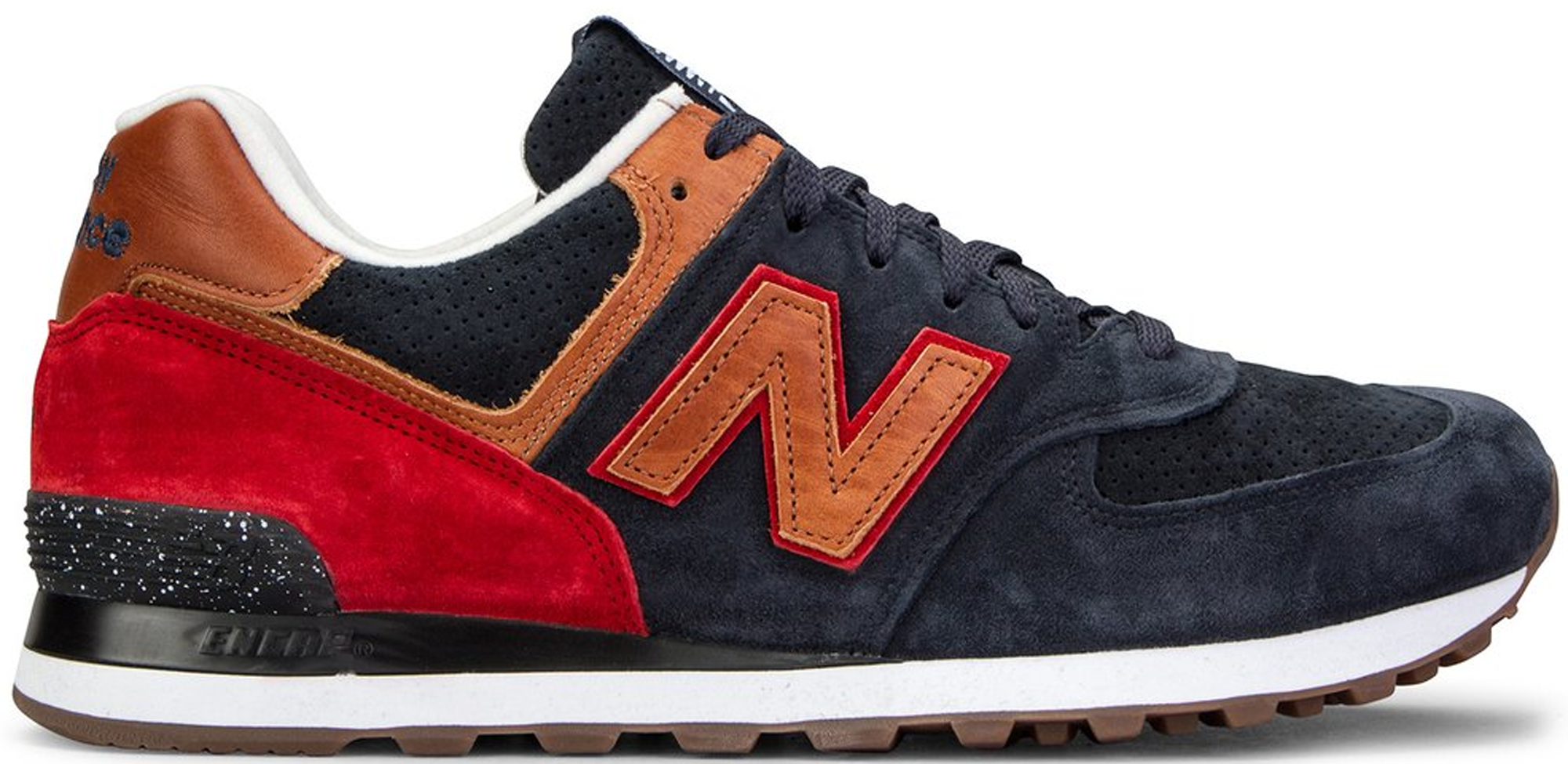 Francisco Lindor x New Balance 574 Sneaker Pack