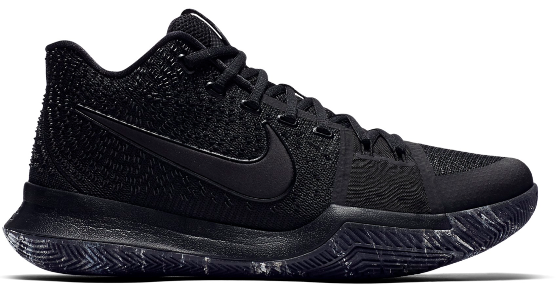 Nike Kyrie 3 Triple Black - StockX News