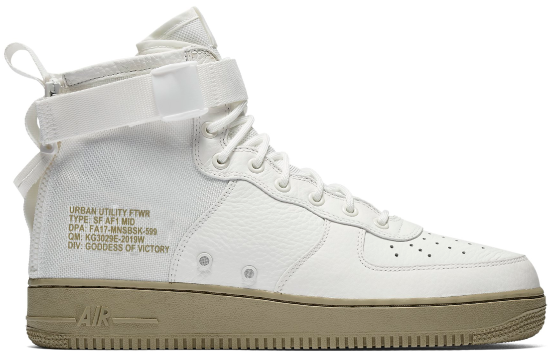 Nike SF Air Force 1 Mid Ivory Olive - StockX News