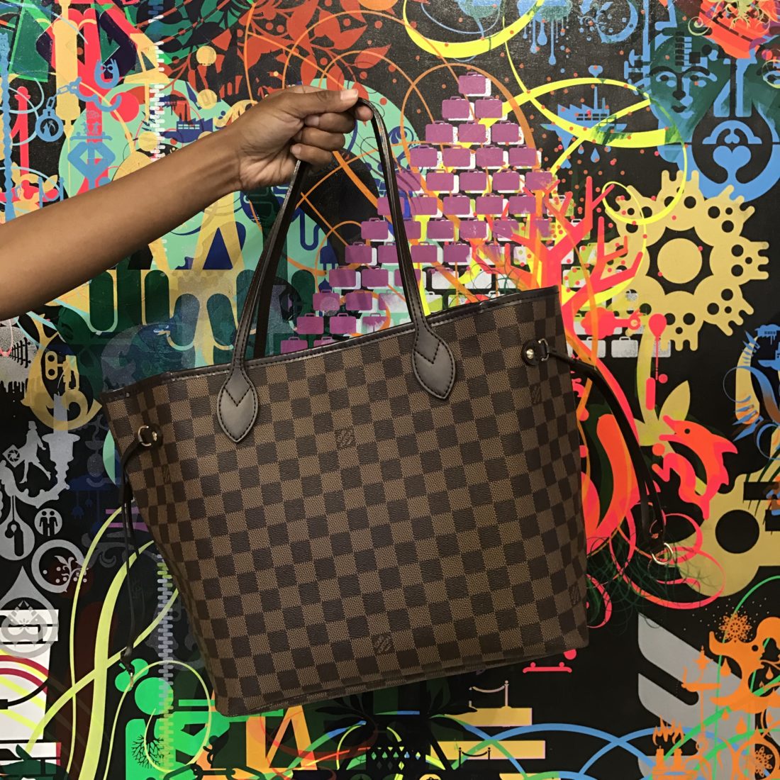StockX on X: The LV x Stephen Sprouse Neverfull, available on StockX.    / X