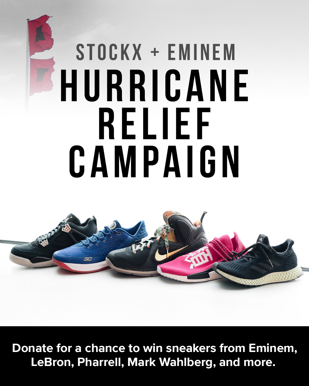Wale, Eminem and Mark Wahlberg Invest in StockX Sneaker Marketplace
