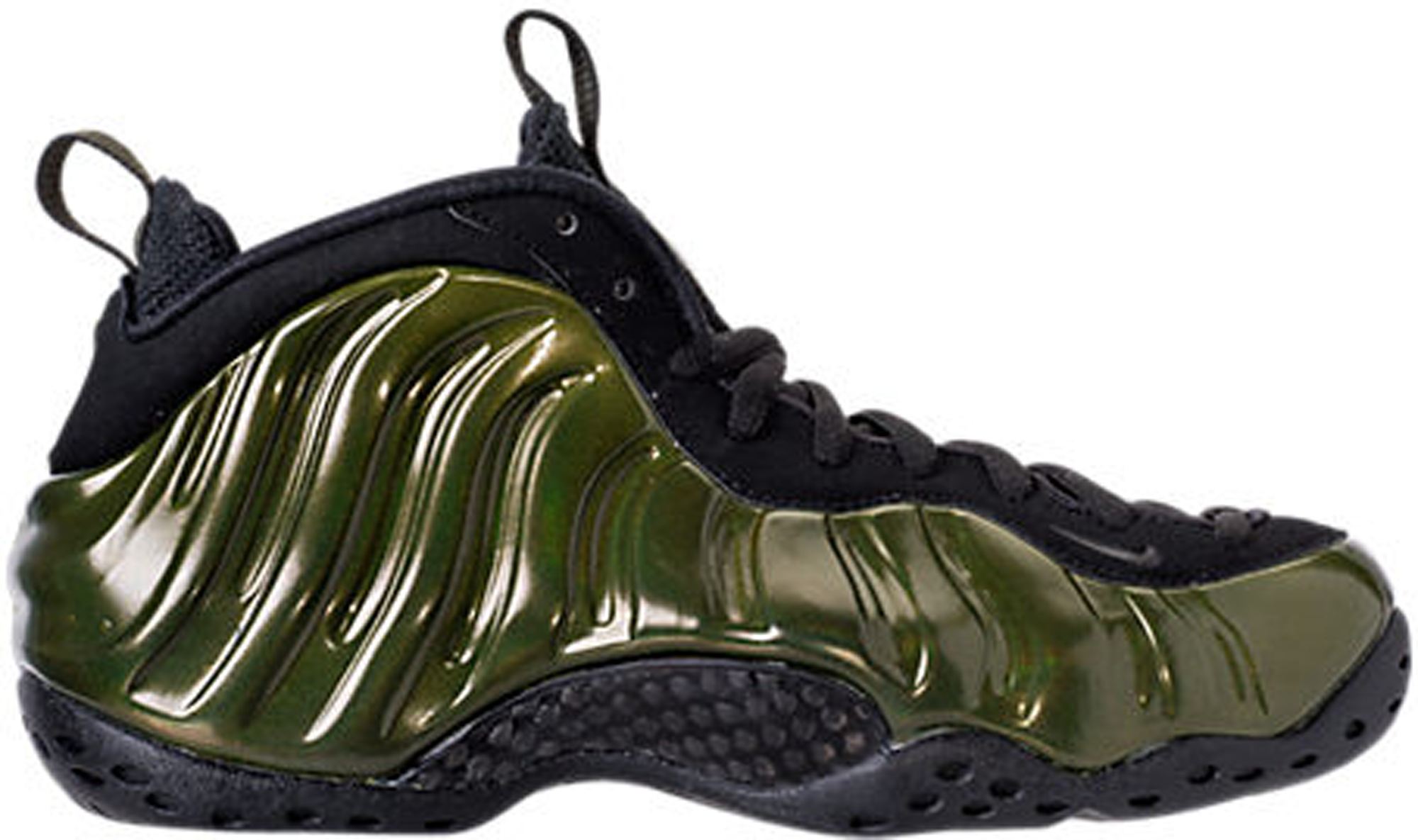 Nike foamposite green online