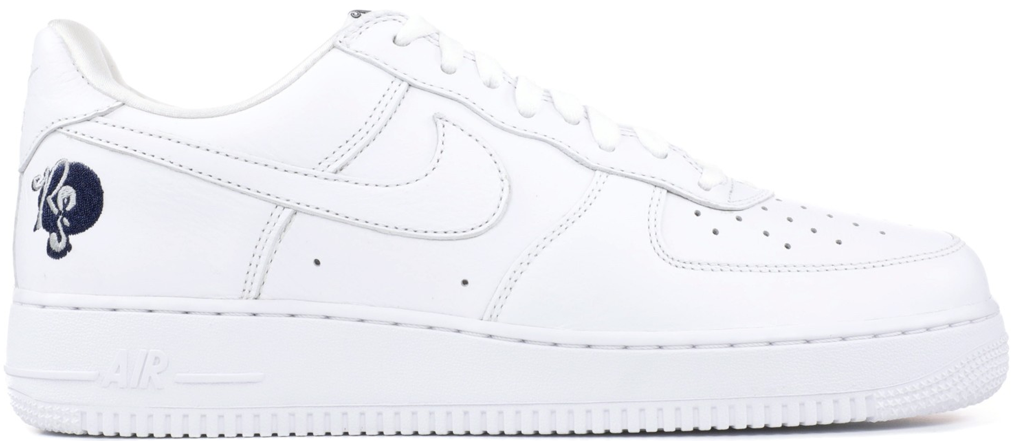 Nike Air Force 1 Low Roc-A-Fella Sample | Size 11, Sneaker in White/Black