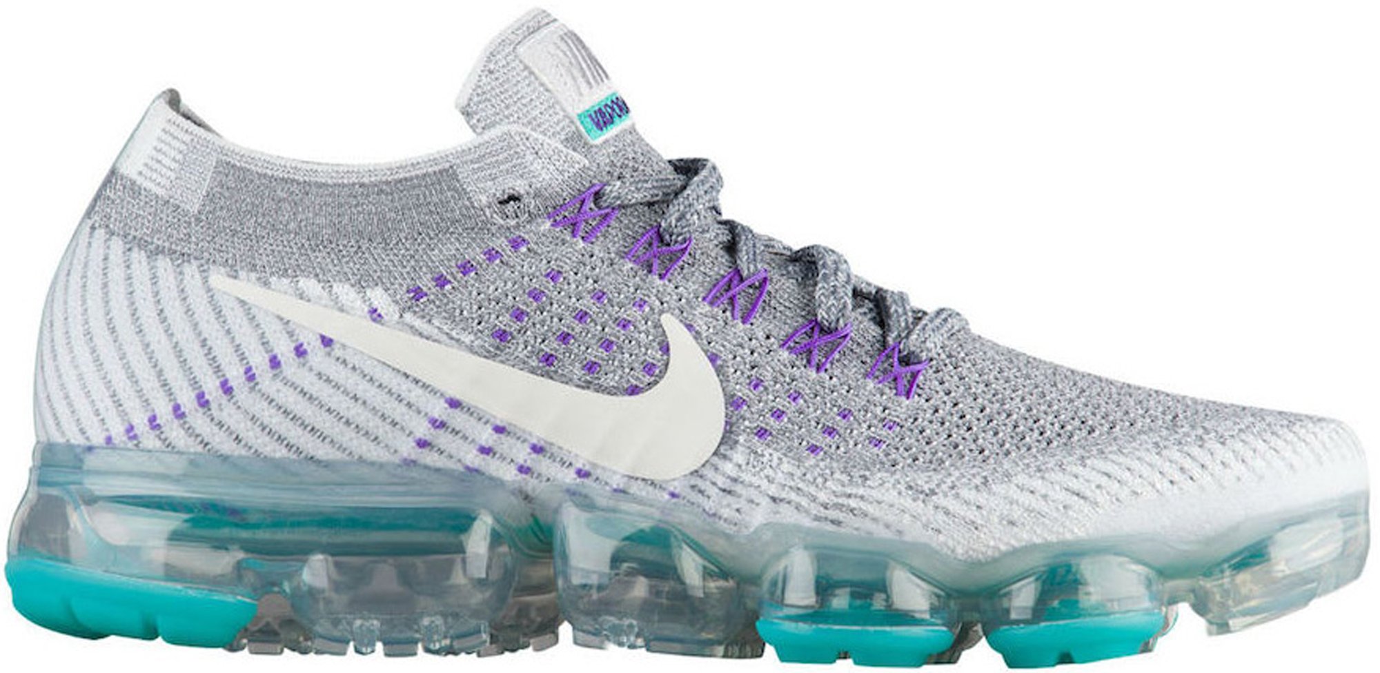 Women s Nike Air VaporMax Flyknit Heritage Grape Emerald StockX News