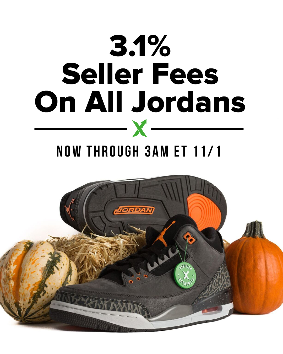 Stockx hot sale hallows eve