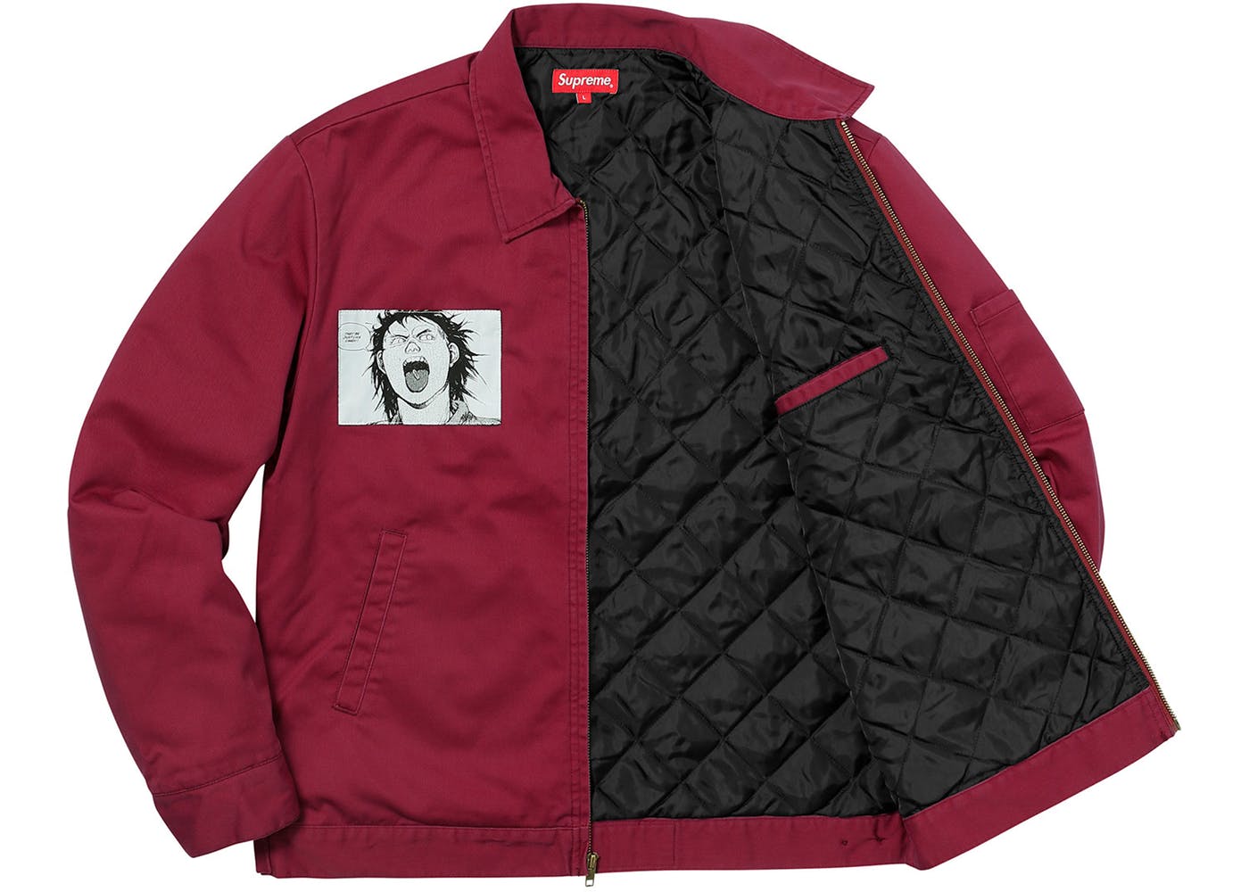 あまのさん専用Supreme akira work jacket Lサイズ あまのさん専用Supreme akira work jacket Lサイズ Supreme