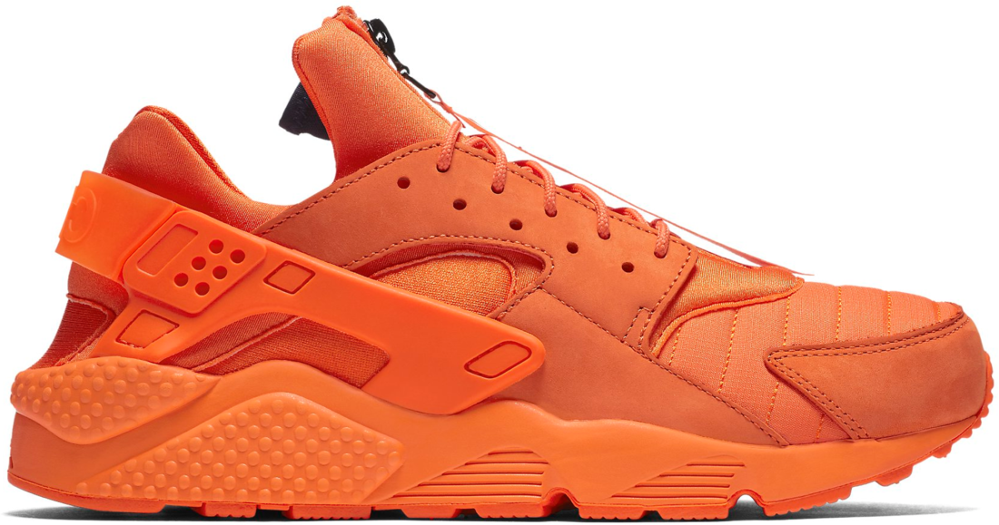 nike air huarache 5 mens orange
