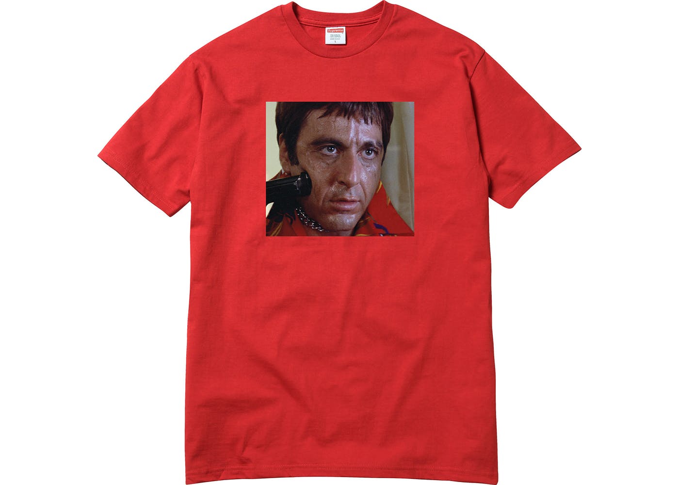 Supreme Scarface Shower Tee | hartwellspremium.com