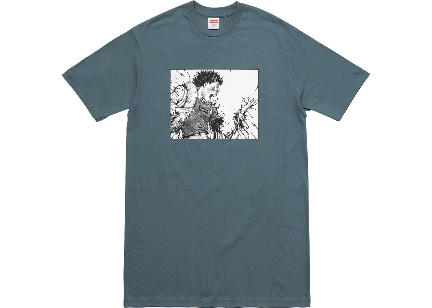 Slate Supreme AKIRA Arm Tee - StockX News