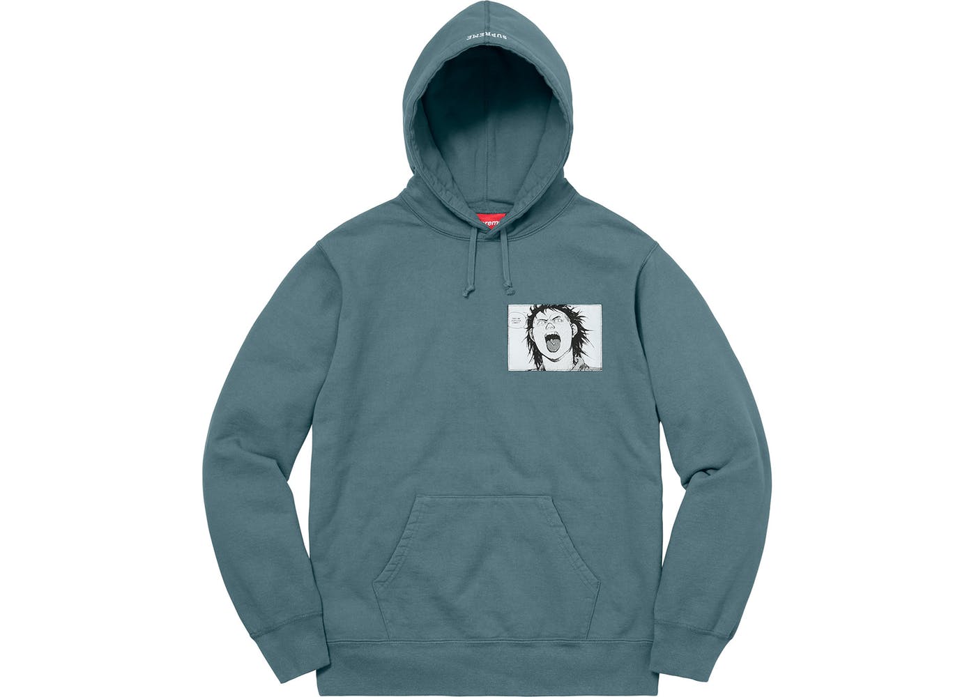 Supreme Akira コラボ Hooded Sweatshirt-