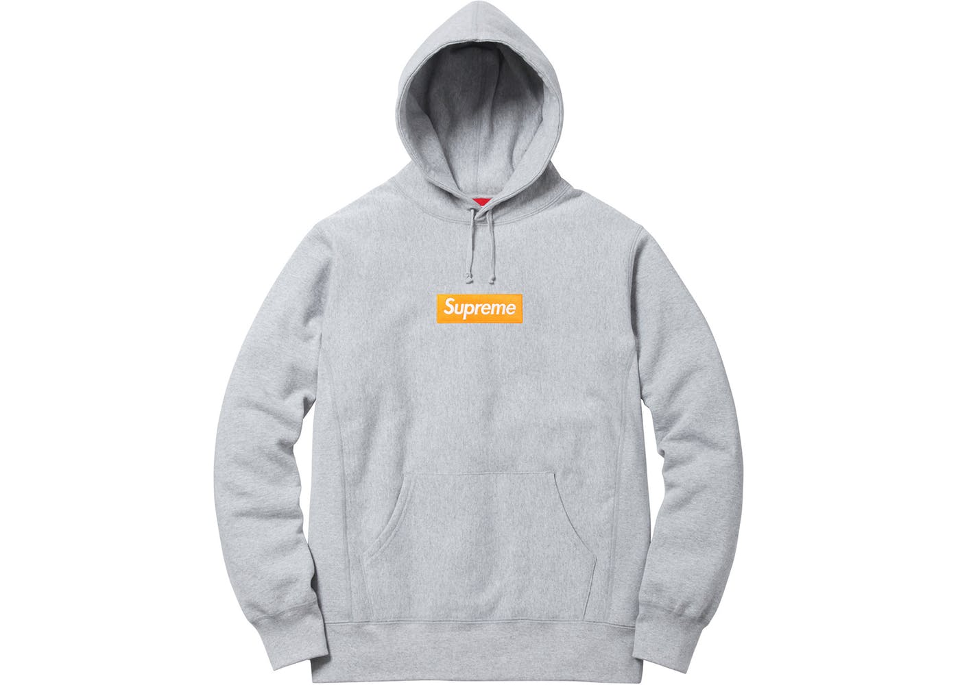 Supreme Box Logo Hooded Sweatshirt Heather Grey - StockX News