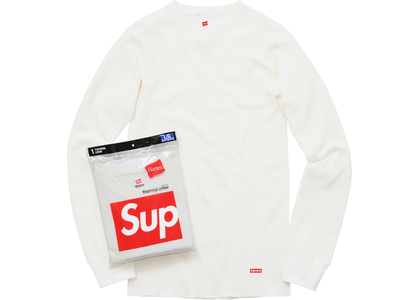 Supreme Thermal Crew Supreme FW 25 Week Supreme®/Hanes® Bones