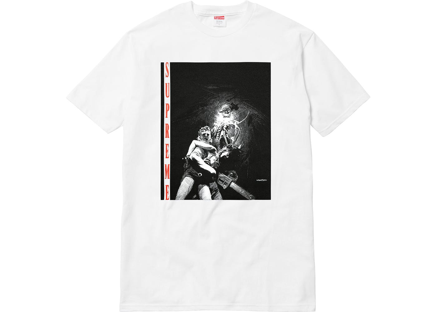 Supreme Horror Tee White - StockX News