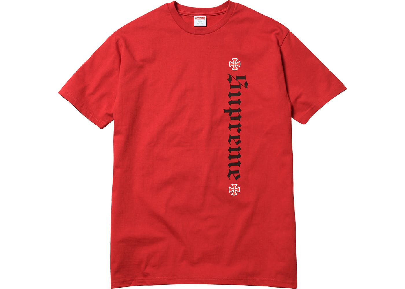 Supreme Independent Old English Tee Red - StockX News