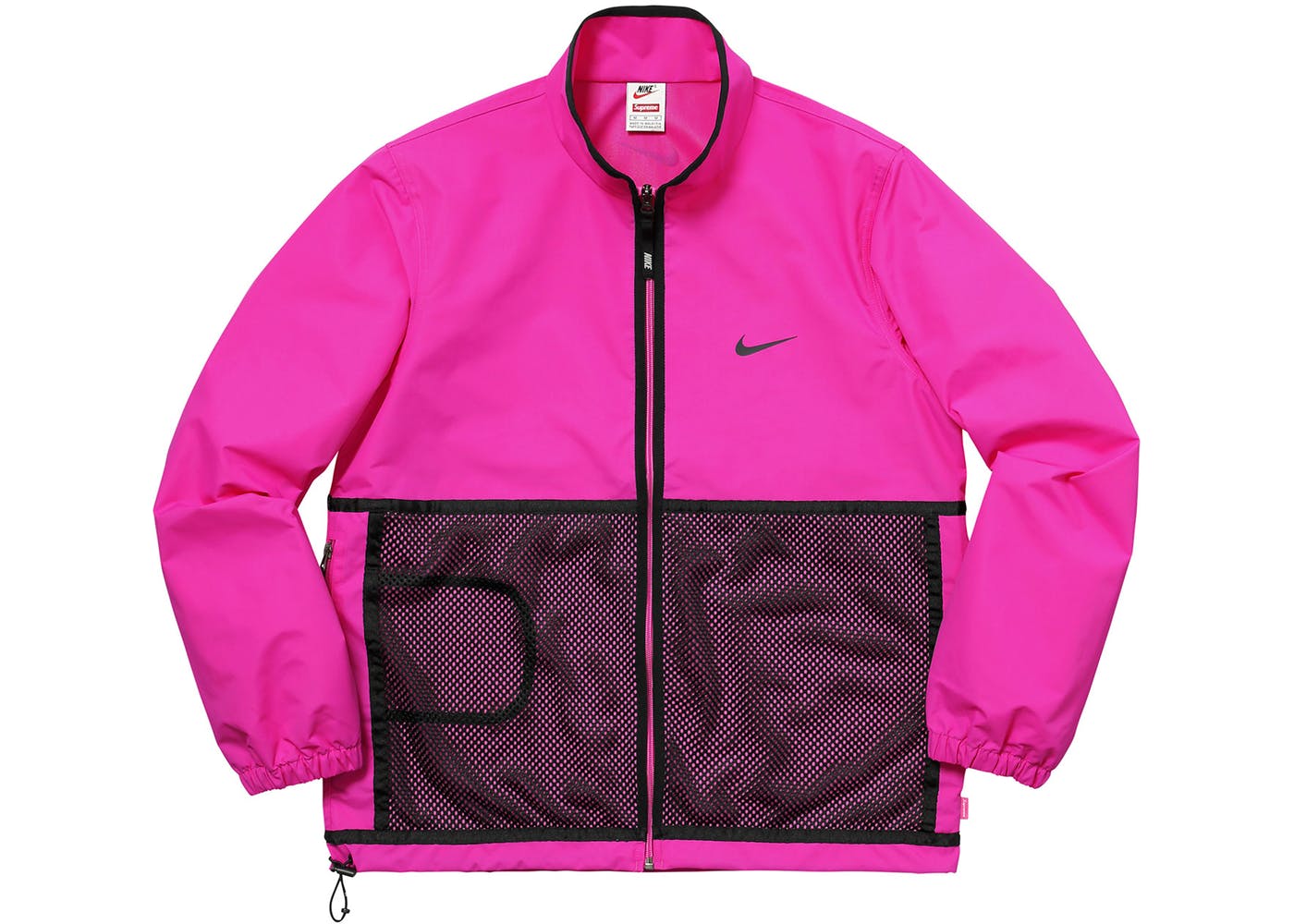 Supreme Nike Trail Running Jacket Pink - StockX News
