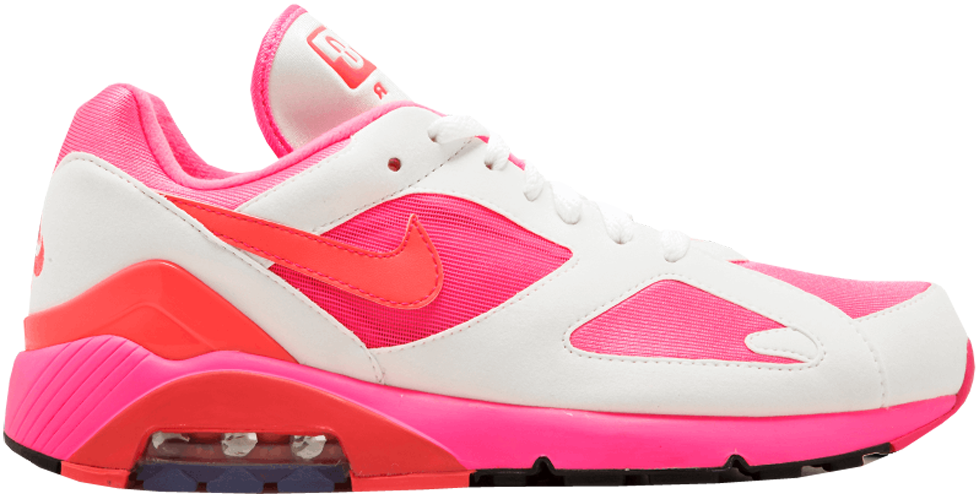 Comme des Garcons x Nike Air Max 180 White Pink - StockX News