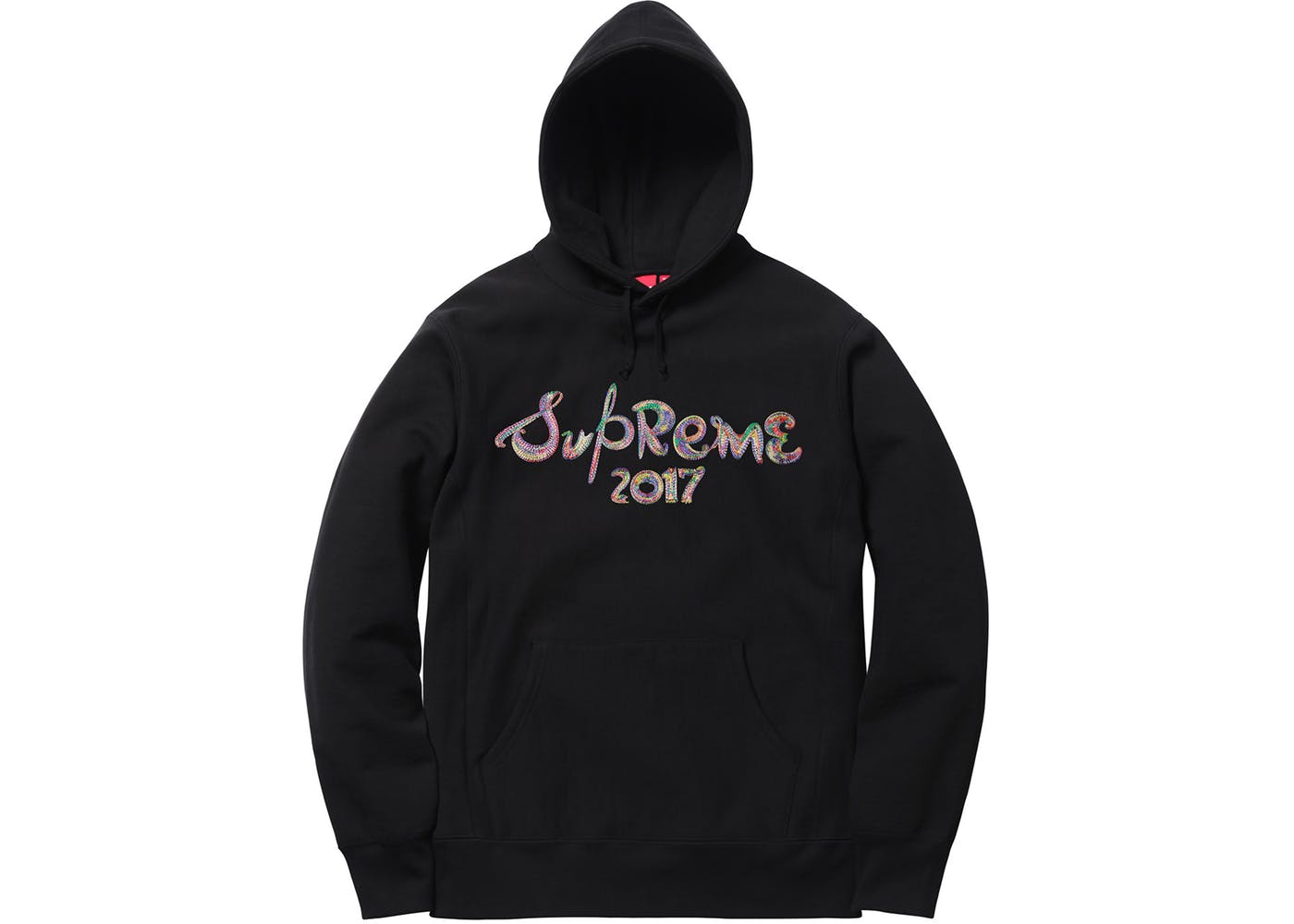 Supreme Brush Logo Hoodie Black StockX News