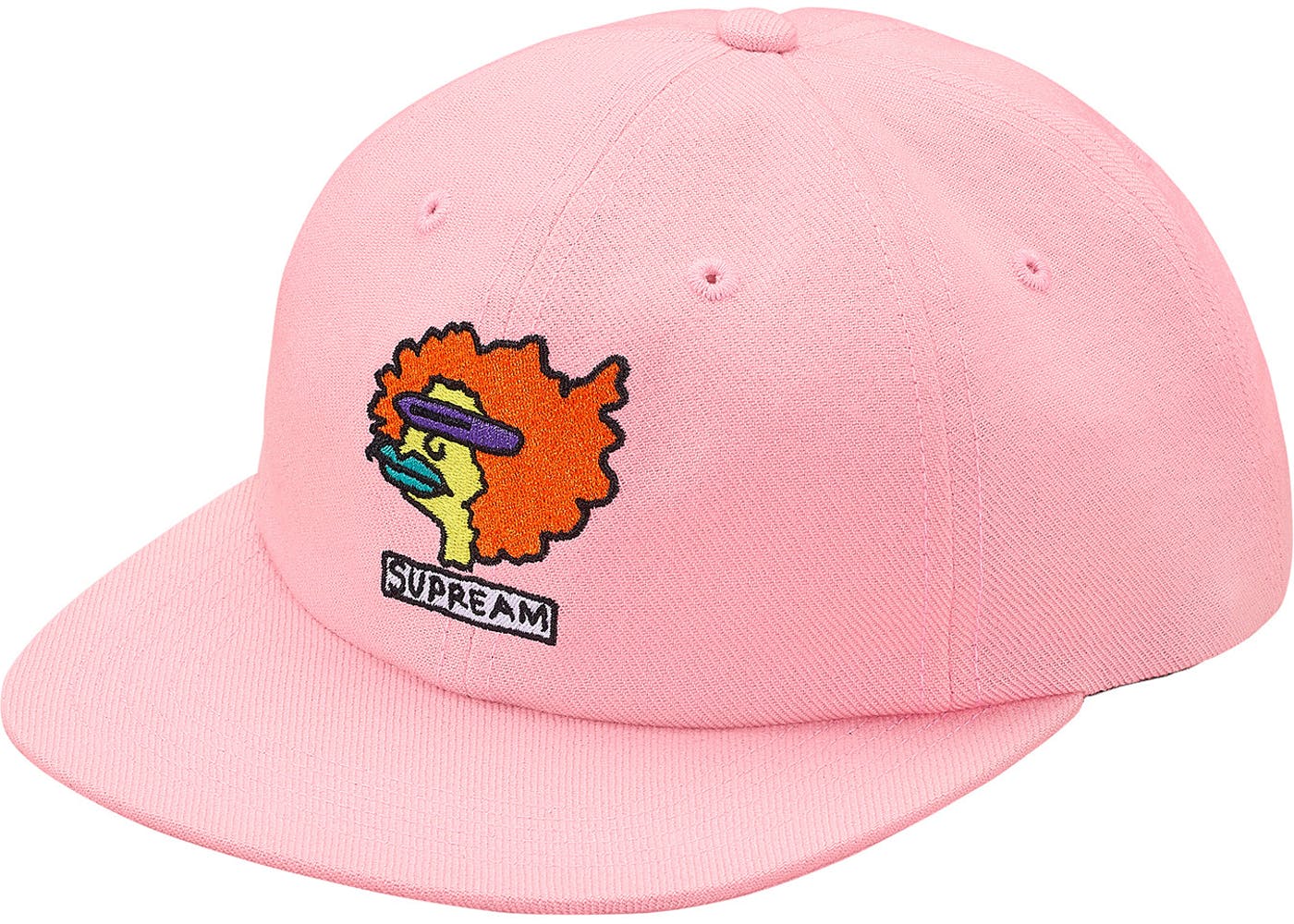 Supreme Gonz Ramm 6-Panel Pink - StockX News