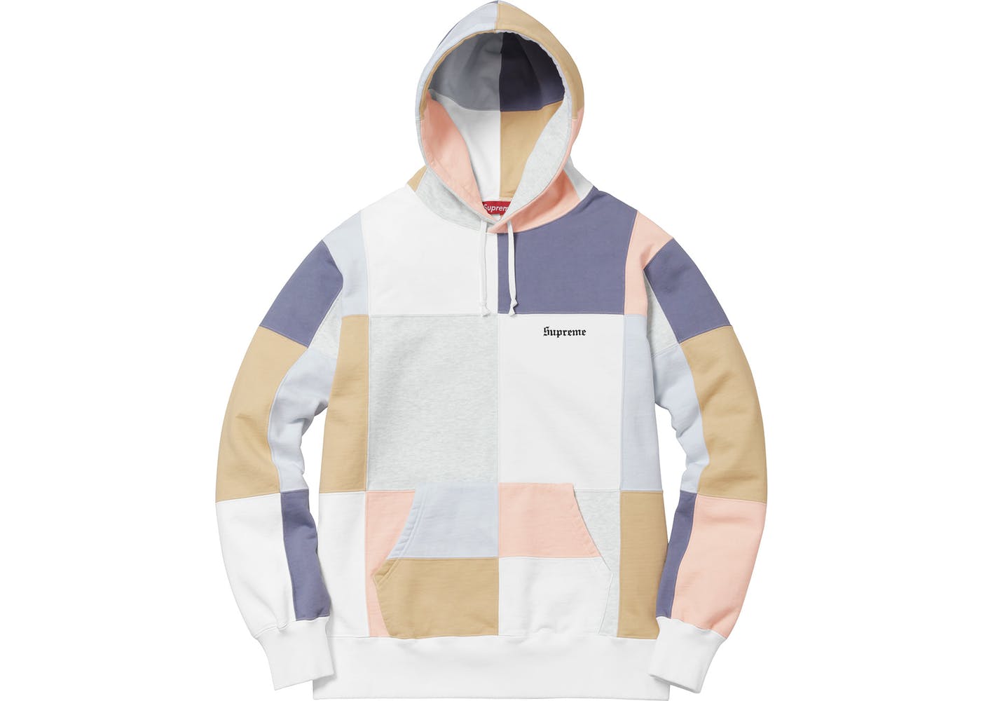 Supreme Patchwork Anorak, Air Jordan 1 OFF WHITE