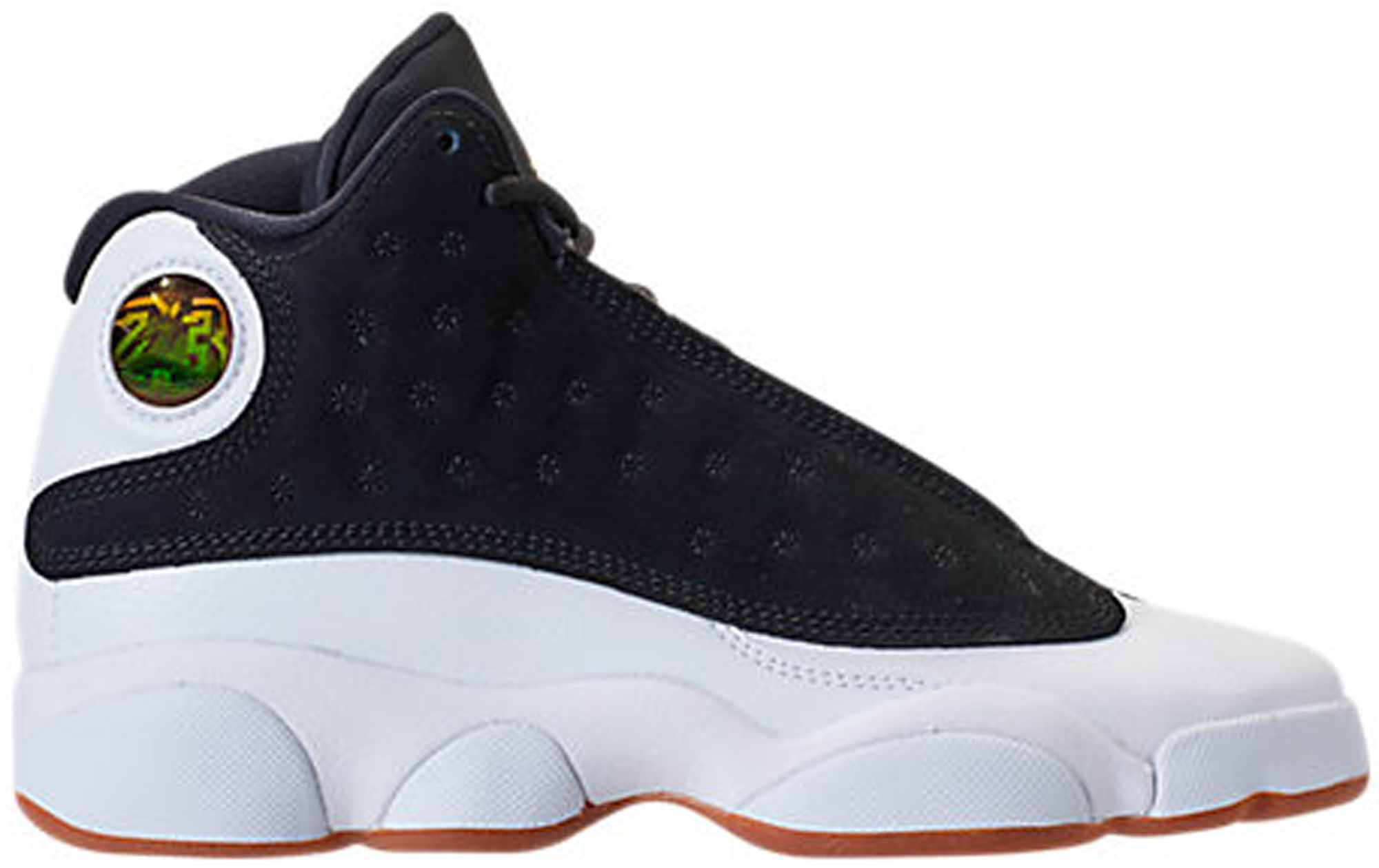 air jordans 13 black and white
