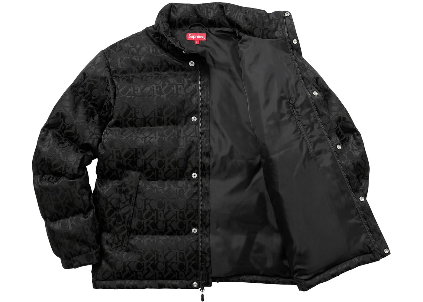 メンズsupreme fuck puffy jacket 17aw 定価以下 - www.tshirtprinting.com