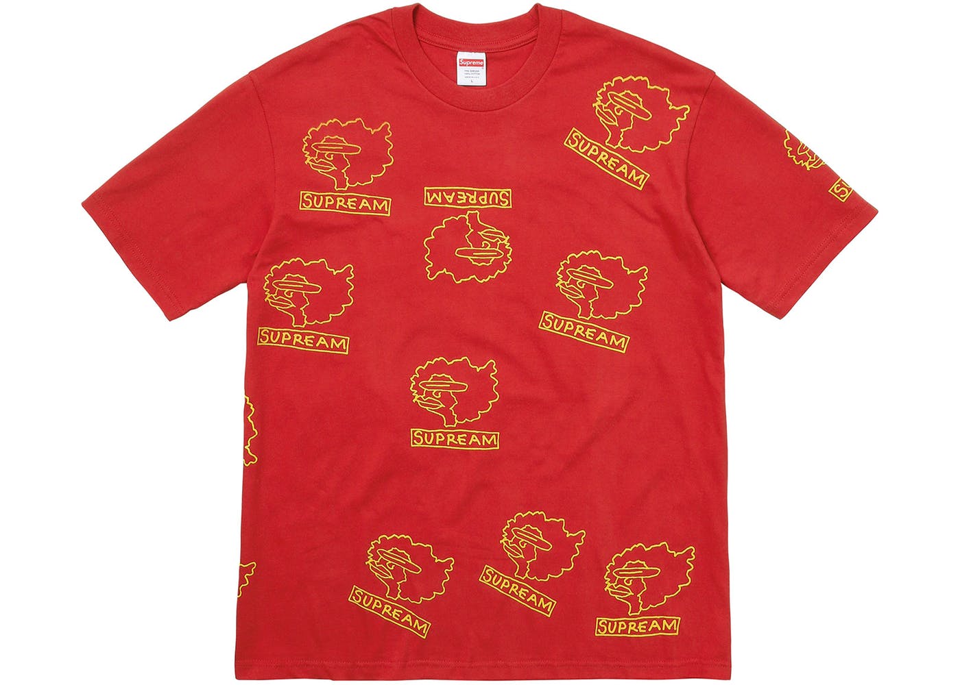 Supreme Gonz Heads Tee Red - StockX News