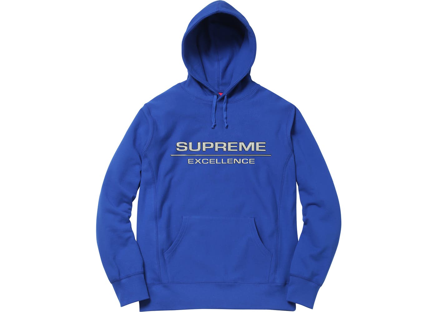 Supreme Hoodie Reflective Excellence Royal Fall/Winter 2017
