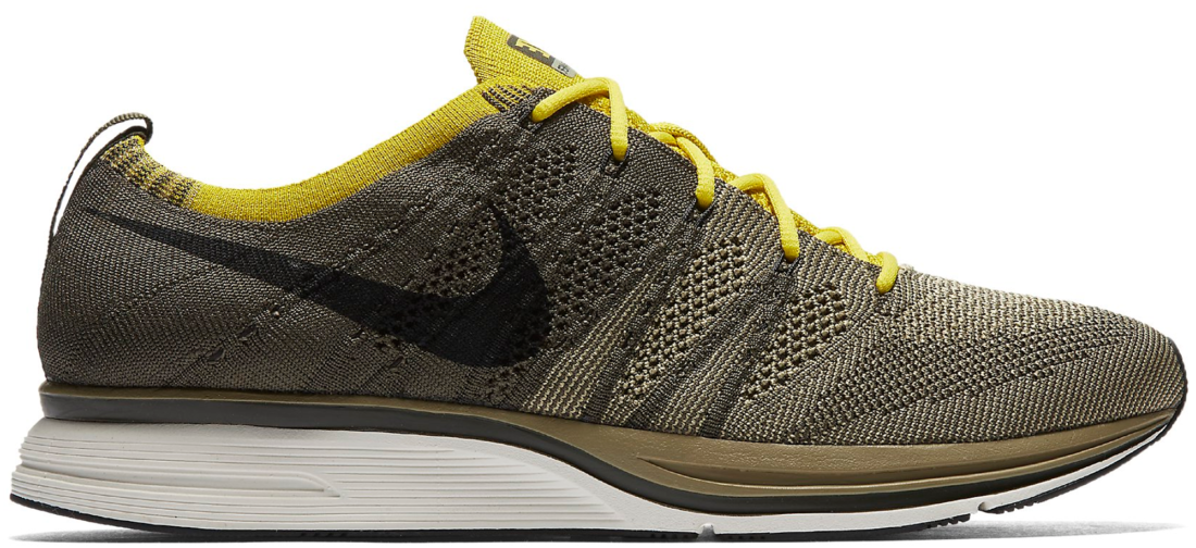 flyknit trainer citron