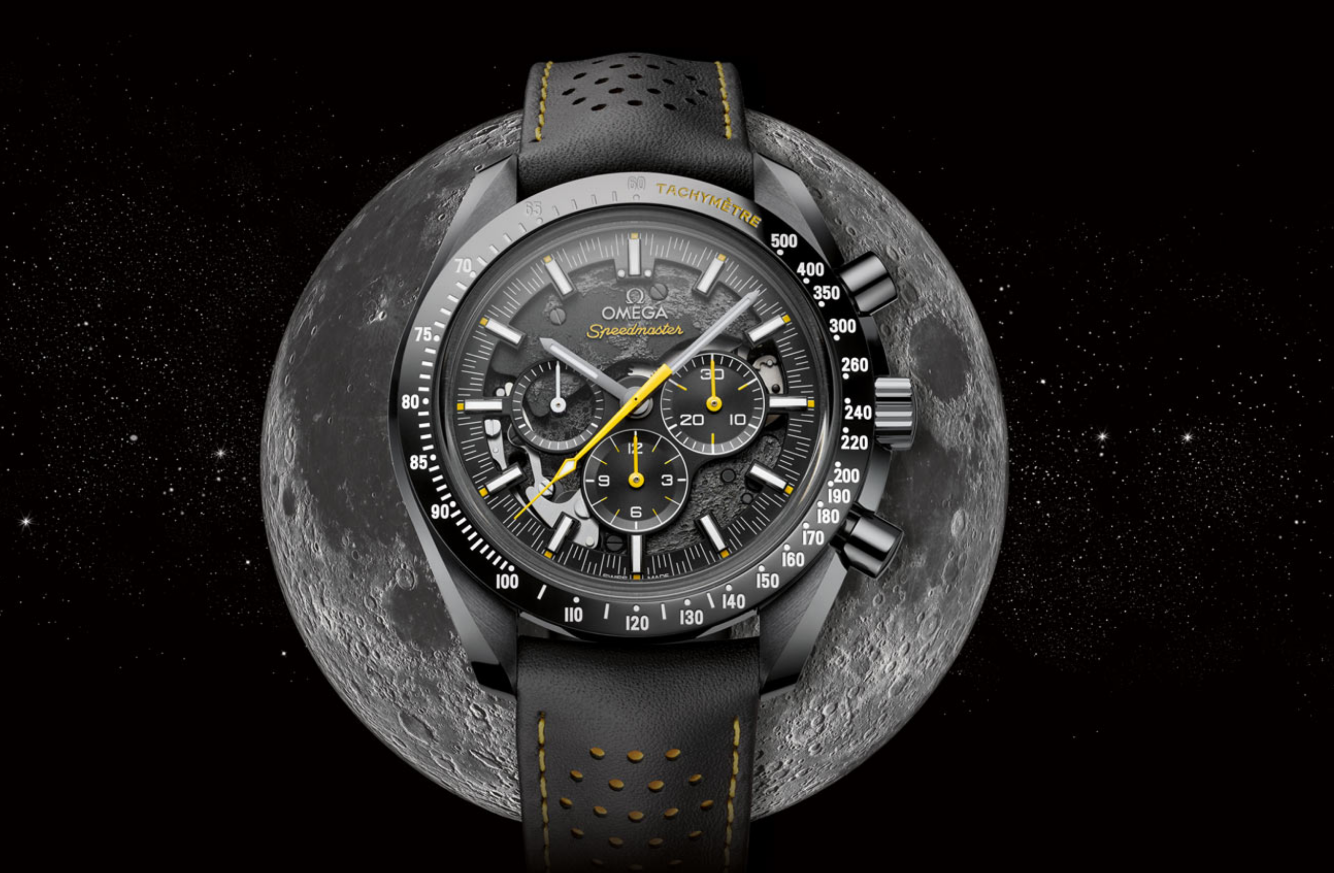 NEWS: Omega Introduces New Speedmaster Dark Side of the Moon Apollo 8 -  StockX News