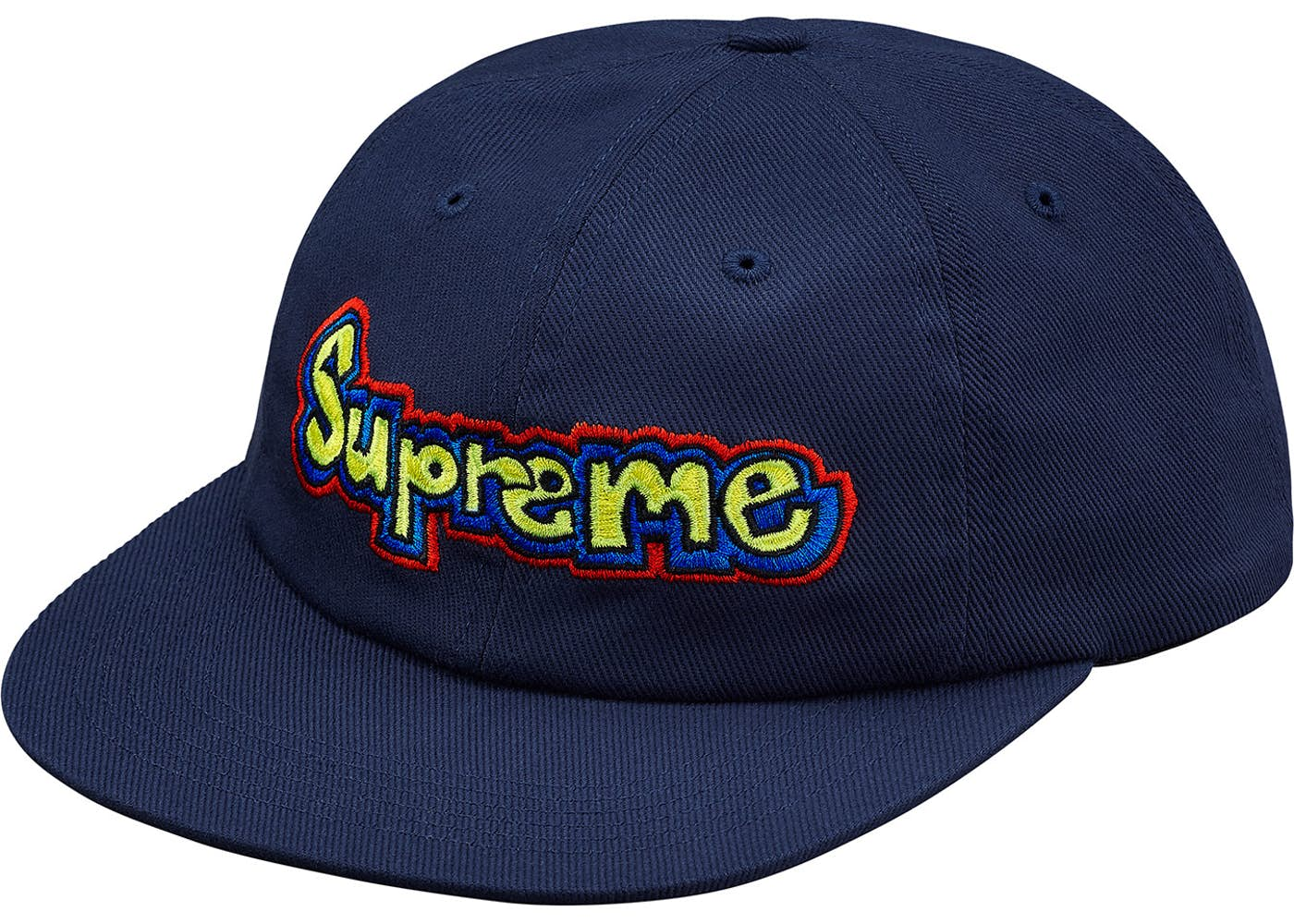 Supreme Gonz Logo 6-Panel Cap | housecleaningmadison.com