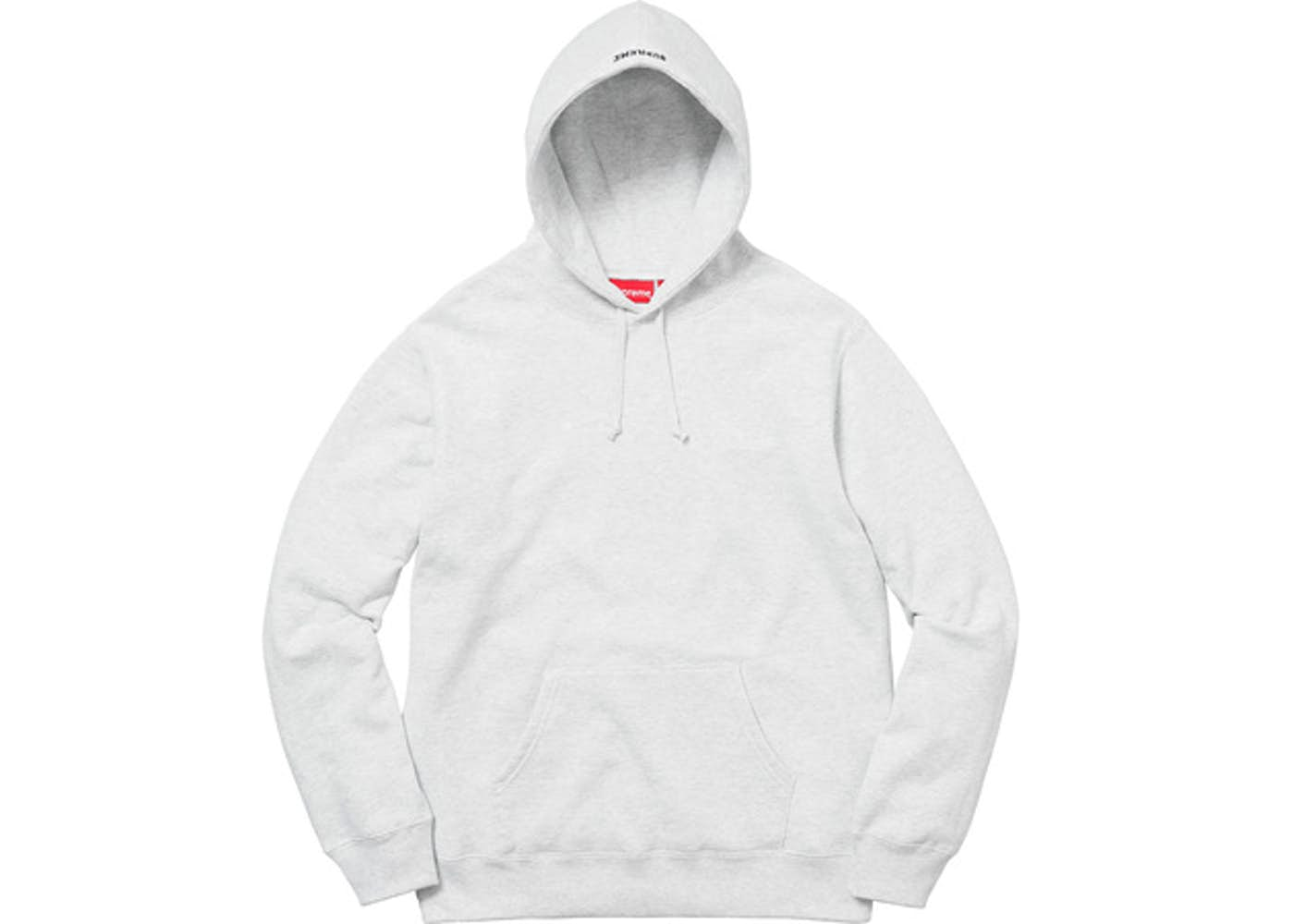 Supreme Illegal Business Hooded Sweatshirt Ash Grey Spring/Summer 2018