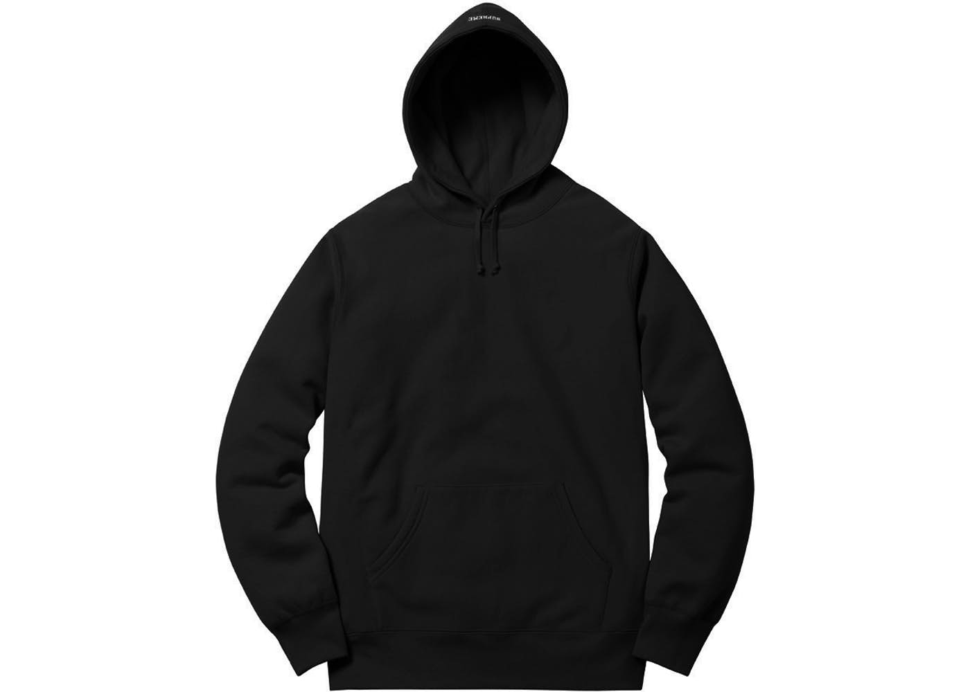 Supreme Illegal Business Hooded Sweatshirt Black Spring/Summer 2018