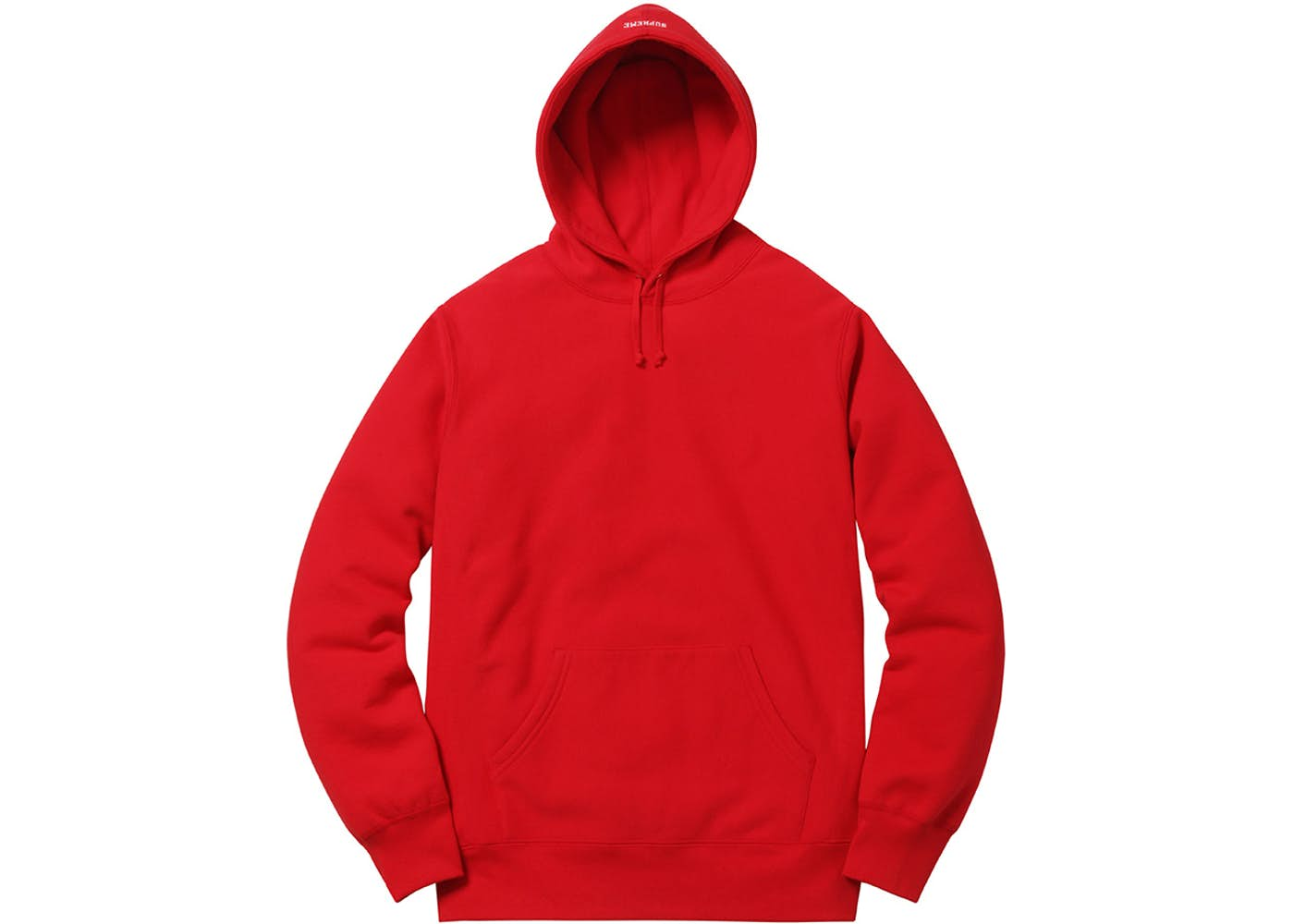 Supreme Illegal Business Hooded Sweatshirt Red Spring/Summer 2018