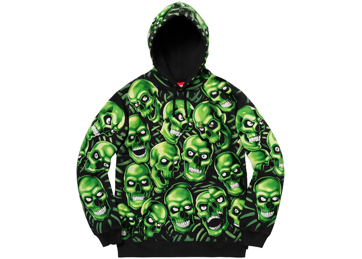 Supreme Skull Pile Hooded Sweatshirt - StockX News