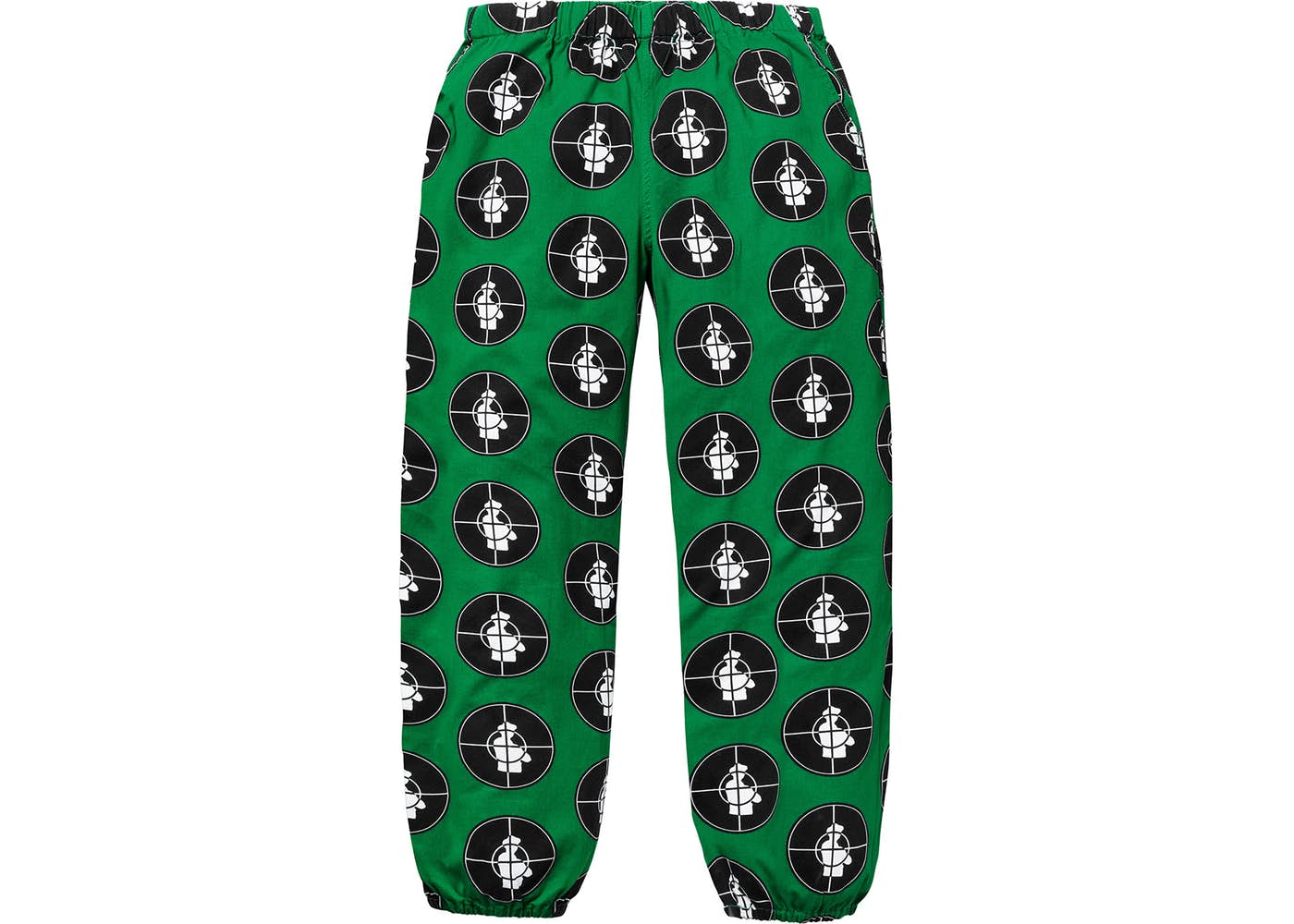 Supreme undercover public enemy skate pant green
