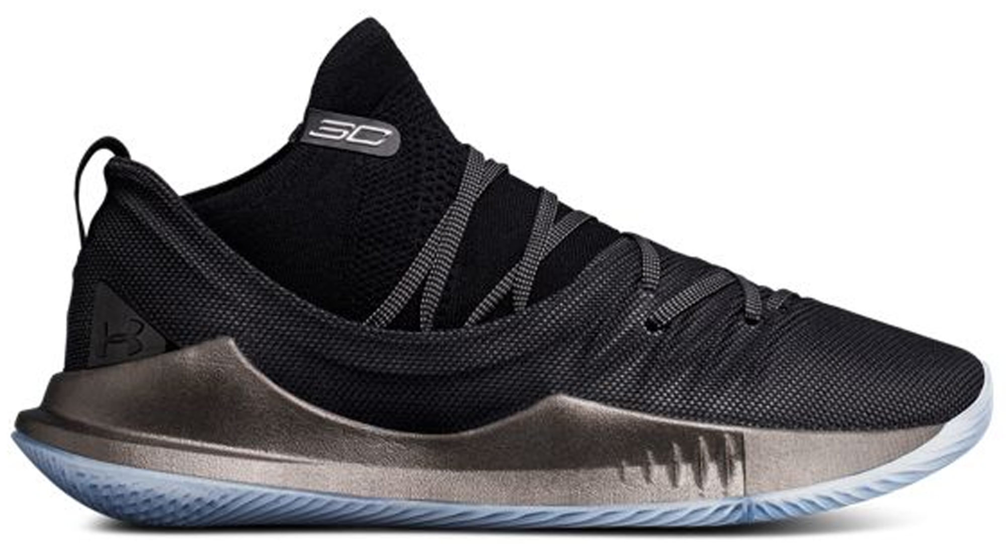 Curry 5 2024 kids grey